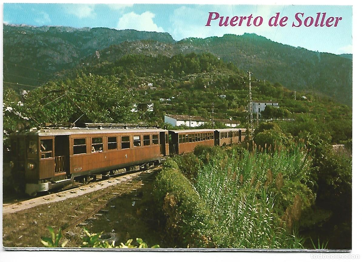 Postales: VISTA PARCIAL.- SOLLER / MALLORCA - Foto 1