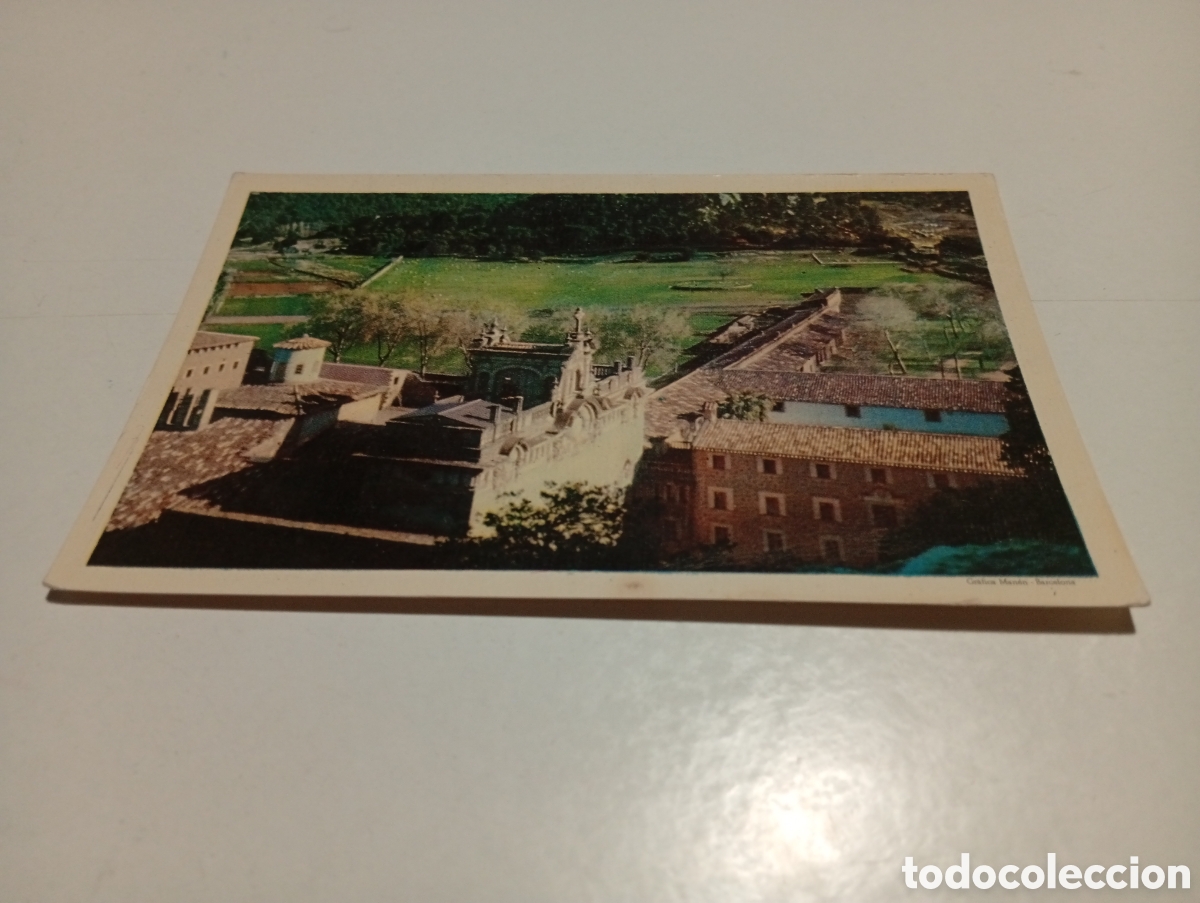 Postales: Postal Mallorca monasterio de lluch - Foto 1