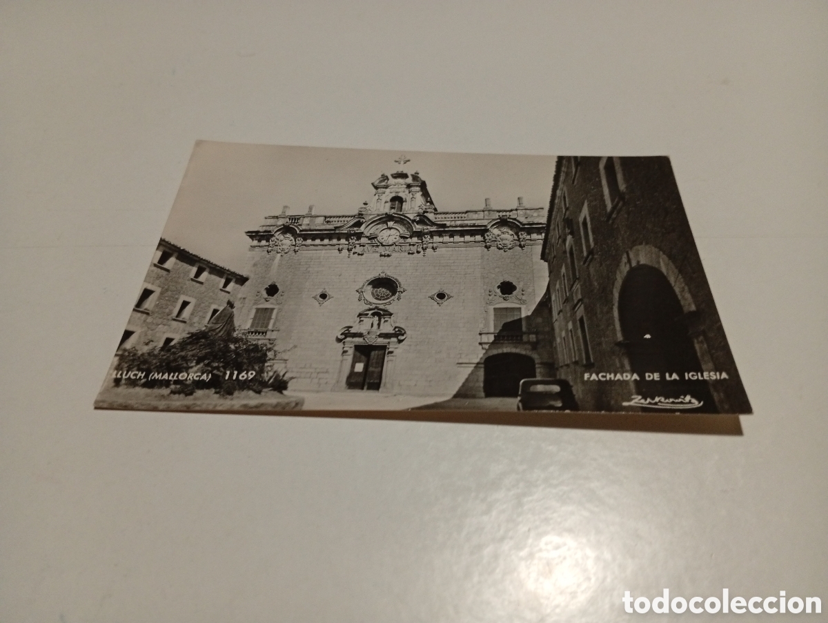 Postales: Postal lluch, mallorca iglesia - Foto 1