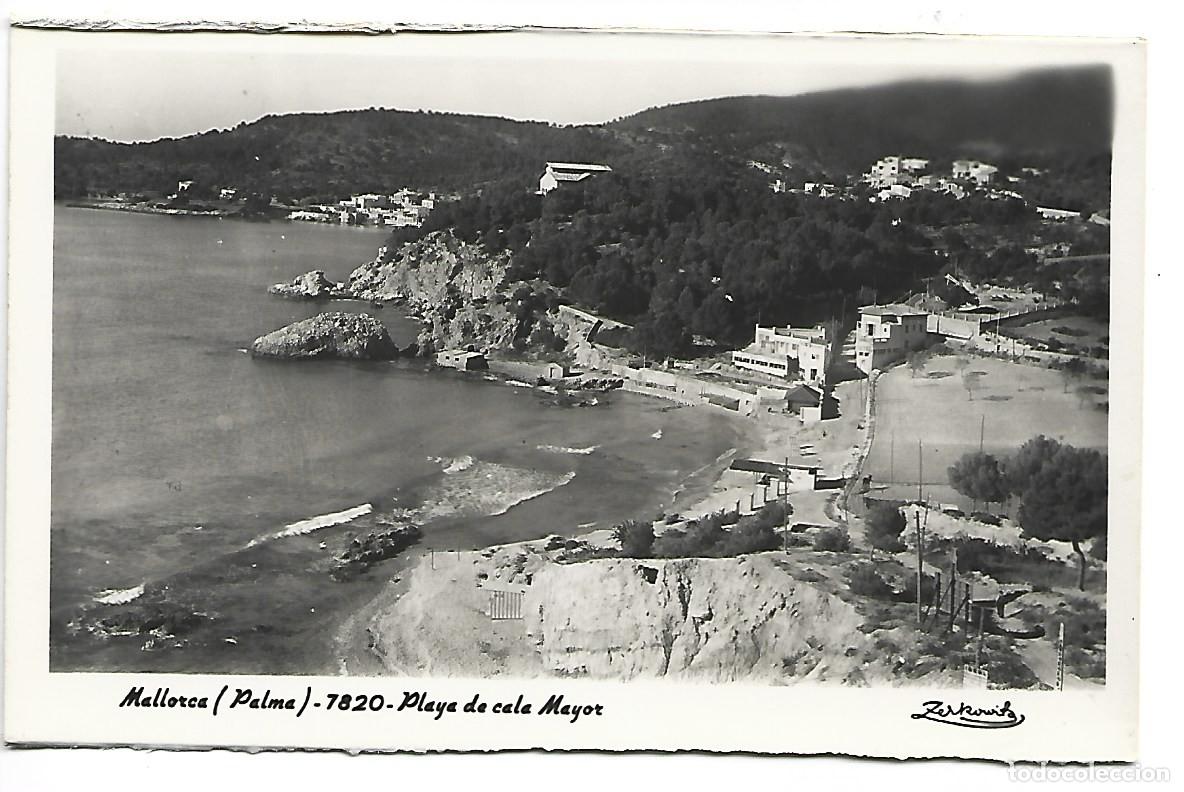 Postales: PLAYA DE CALA MAYOR.- PALMA / MALLORCA - Foto 1