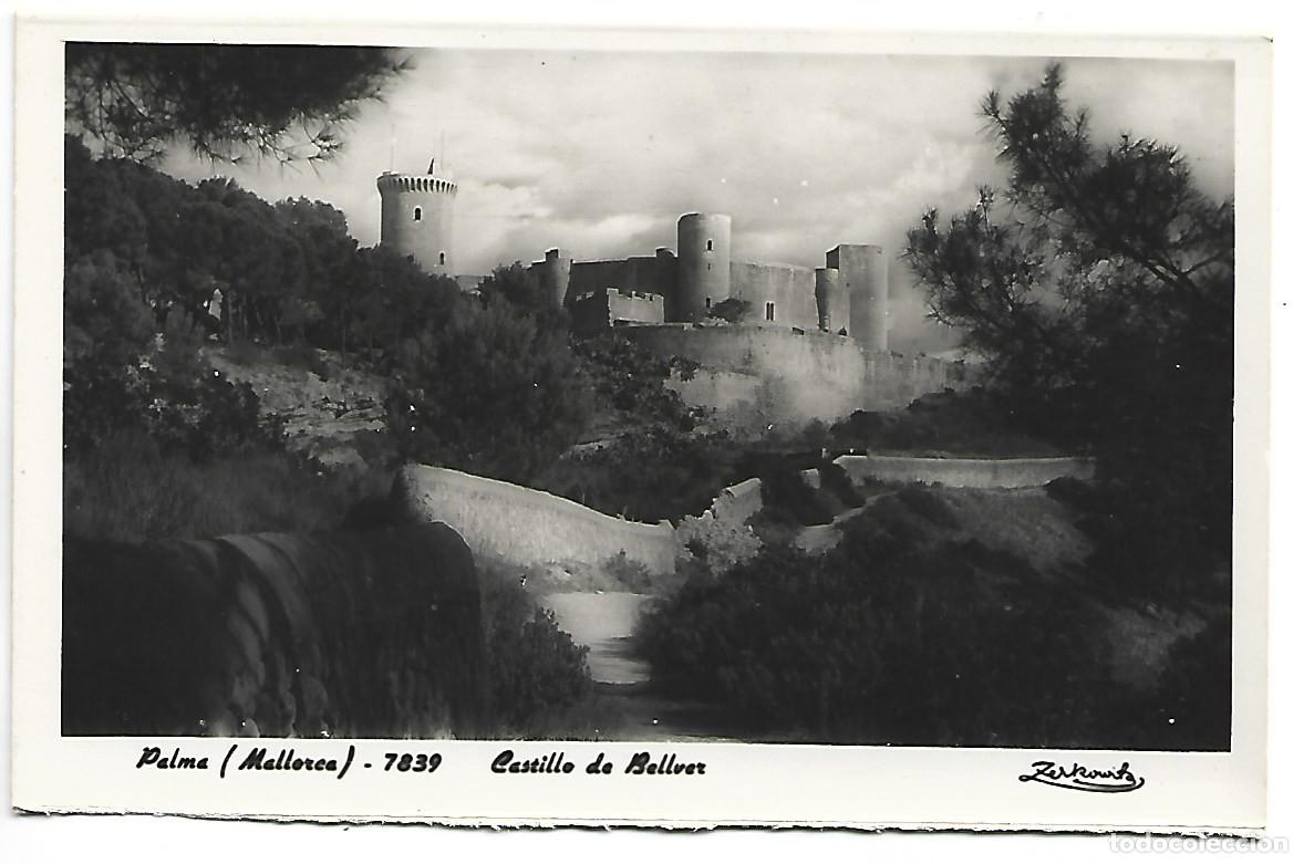 Postales: CASTILLO DE BELLVER.- PALMA / MALLORCA - Foto 1
