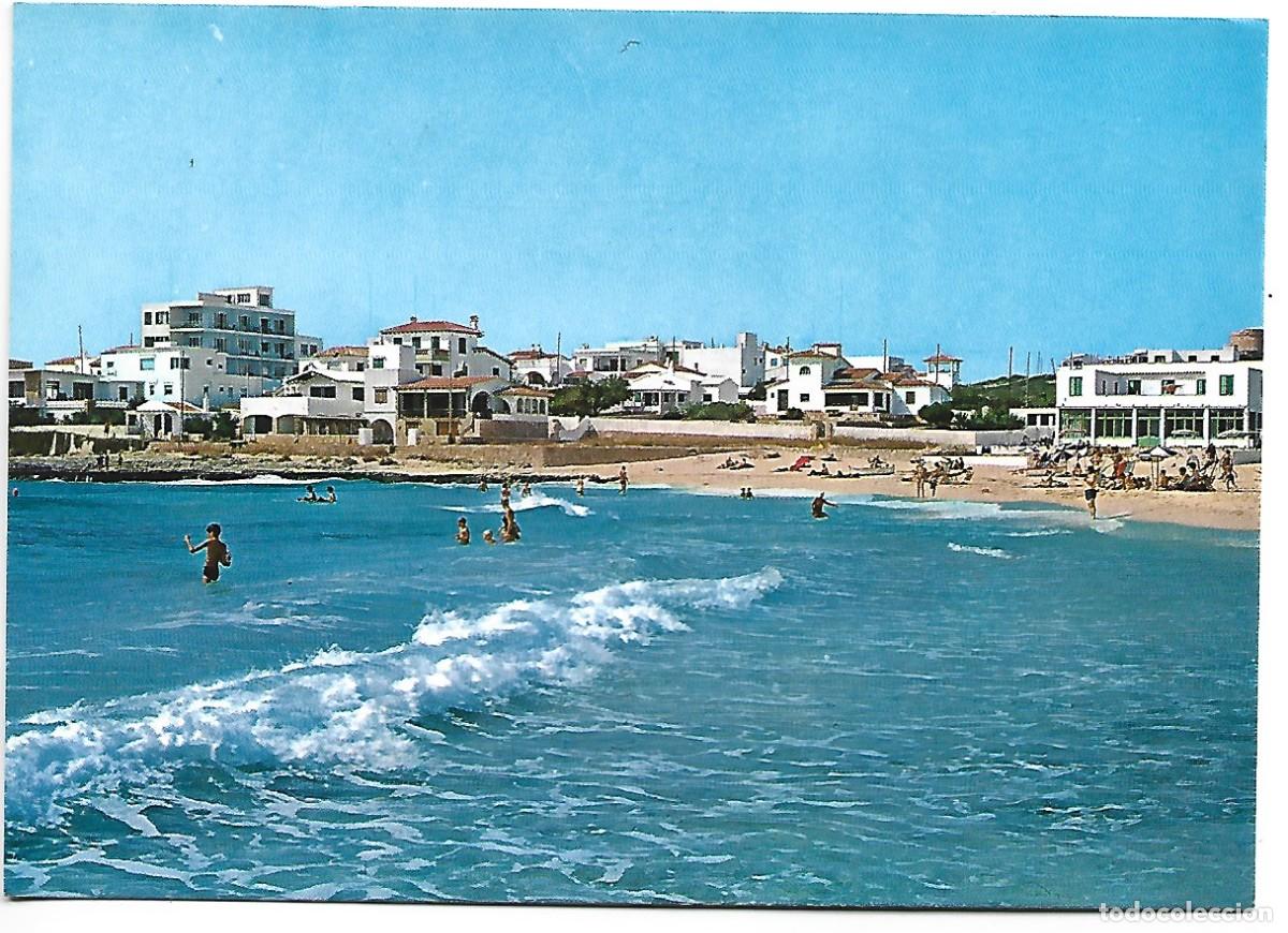 Postales: PLAYA DE PUNTA PRIMA.- MENORCA - Foto 1