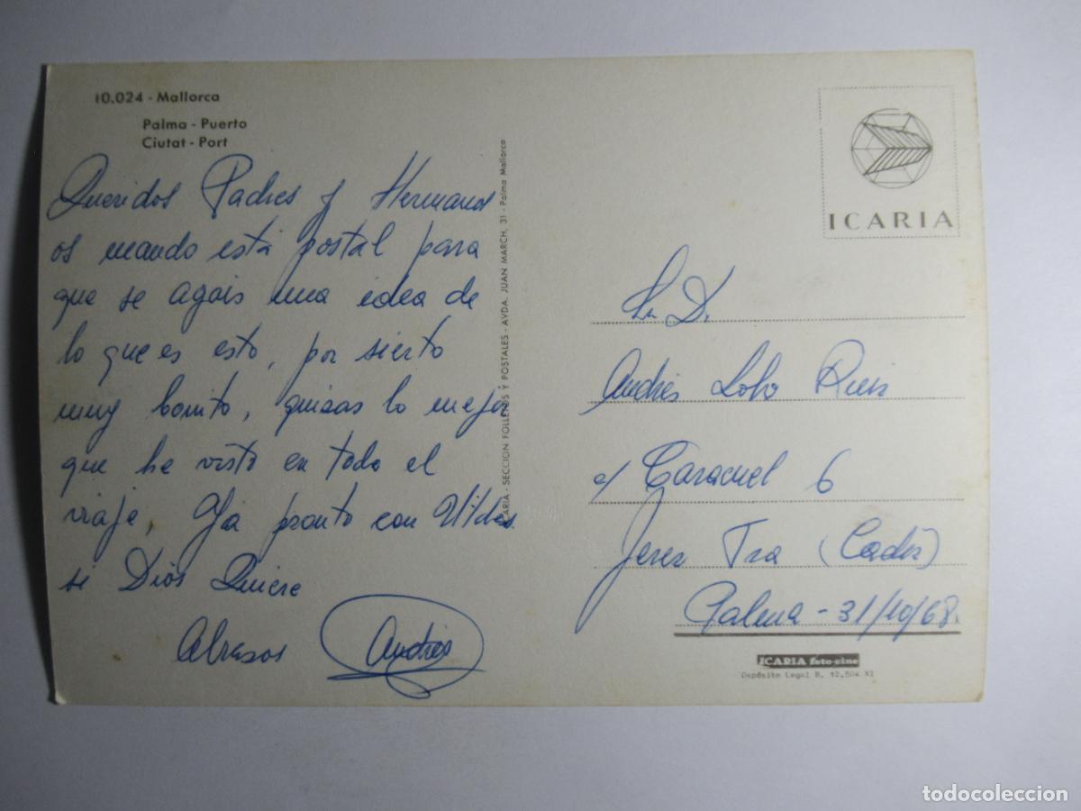 Postales: Mallorca - Palma - Puerto - Foto 2