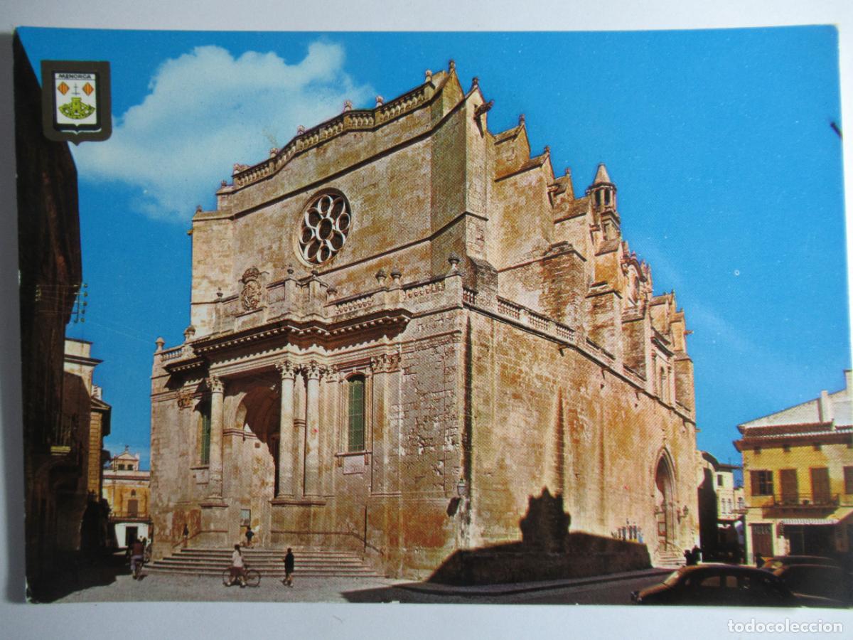 Postales: Isla de Menorca - Ciudadela. Catedral - Foto 1