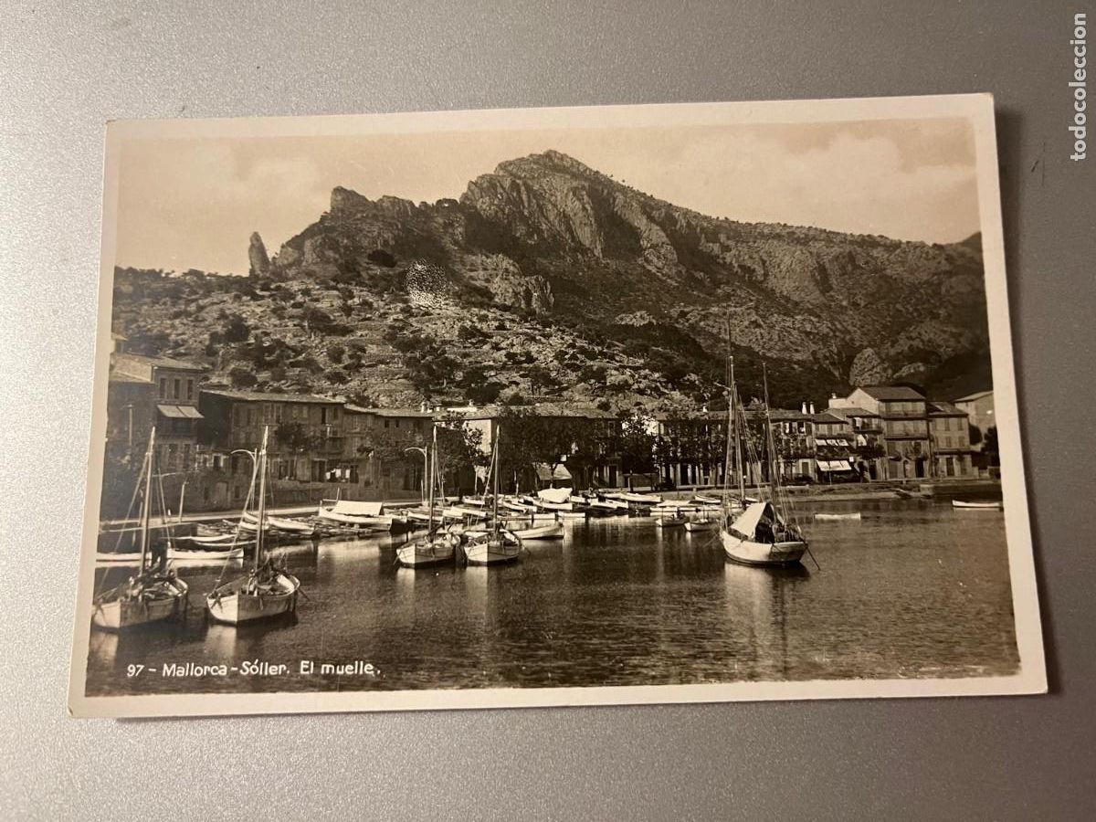 Postales: Mallorca S&oacute;ller el muelle 97 sin circular - Foto 1