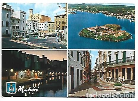 Postales: VARIOS ASPECTOS.- MAHON - MENORCA - Foto 1