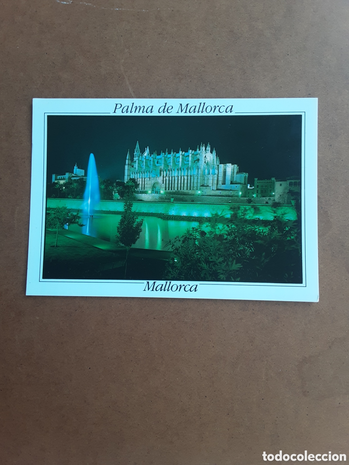 Postales: Parque del Mar. Palacio y Catedral - Foto 1