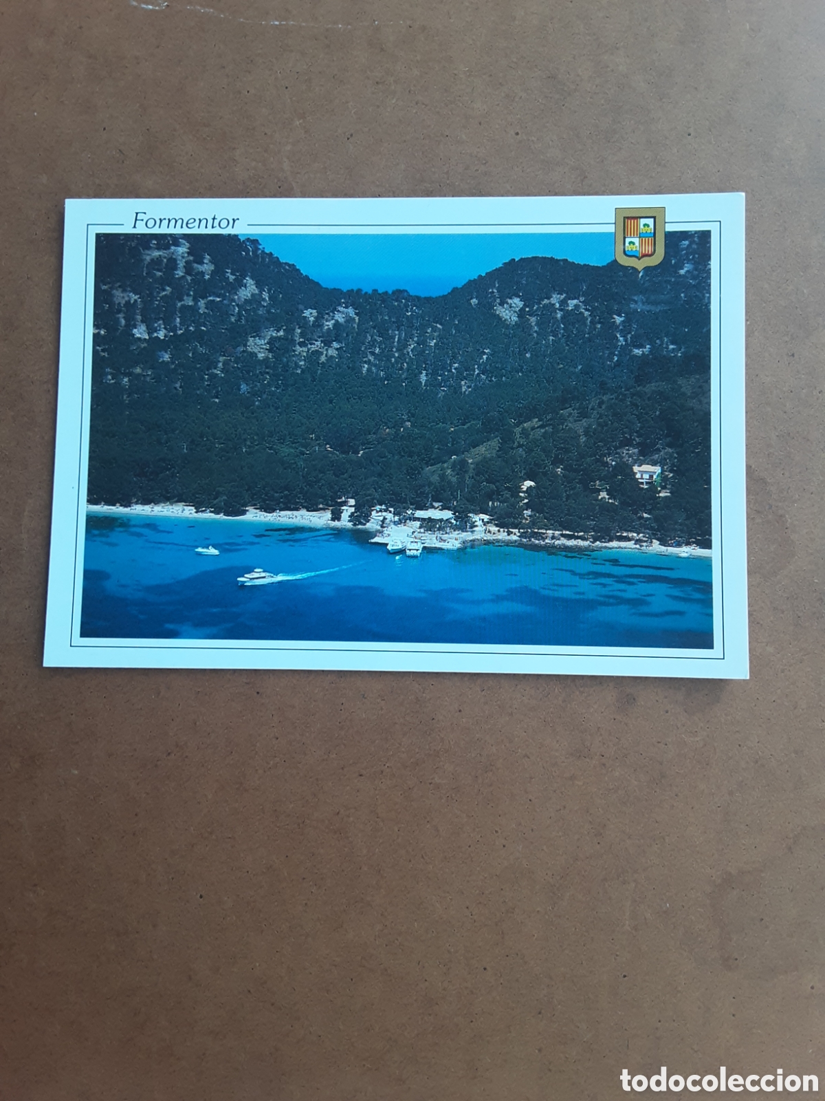 Postales: Mallorca. PLAYA DE FORMENTOR - Foto 1