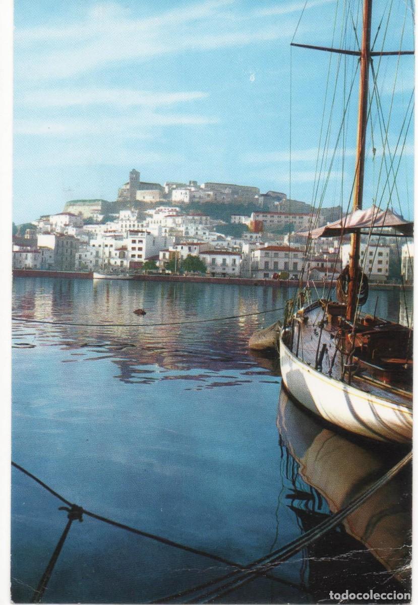 Postales: Ibiza-Puerto -circulada - Foto 1