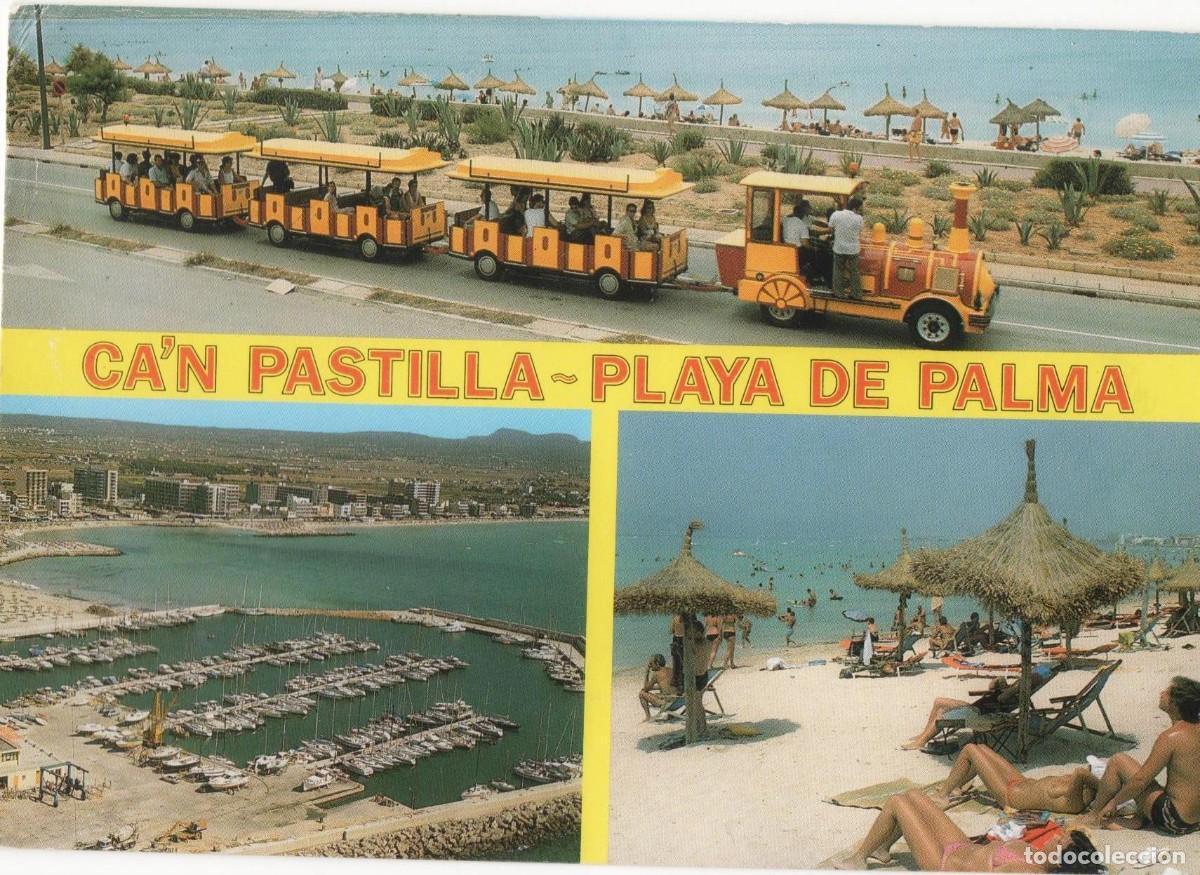 Postales: Mallorca-Can Pastilla-circulada - Foto 1