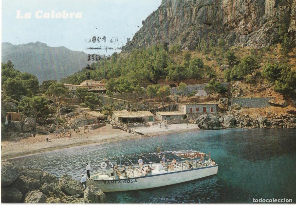 Postales: Mallorca-La Calobra-circulada- - Foto 1