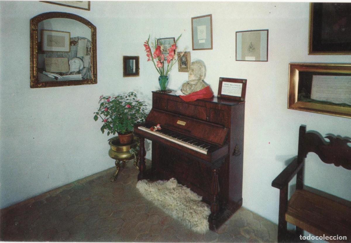Postales: Mallorca-Valldemosa-Chopin-circulada- - Foto 1