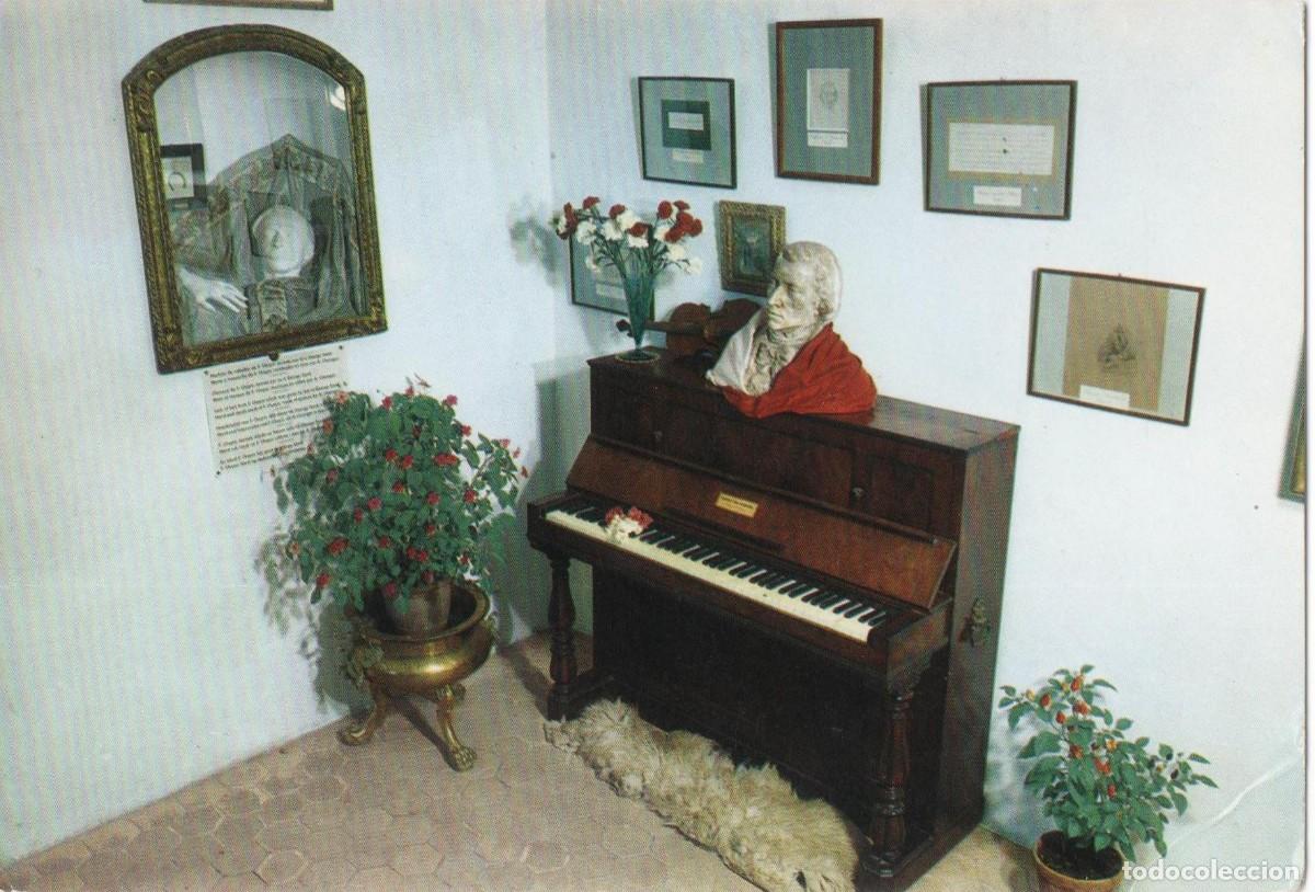 Postales: Mallorca-Valldemosa-Chopin-circulada- - Foto 1