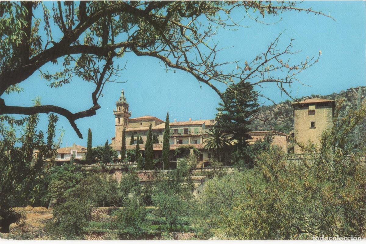 Postales: Mallorca-Valldemosa--circulada- - Foto 1