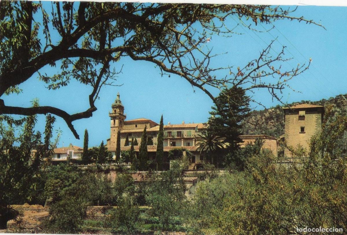 Postales: Mallorca-Valldemosa--sin circular- - Foto 1