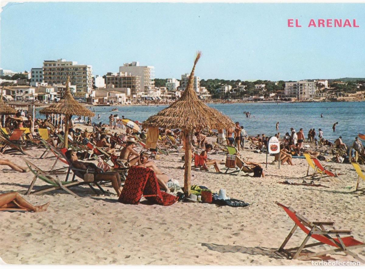 Postales: Mallorca-El Arenal-circulada- - Foto 1