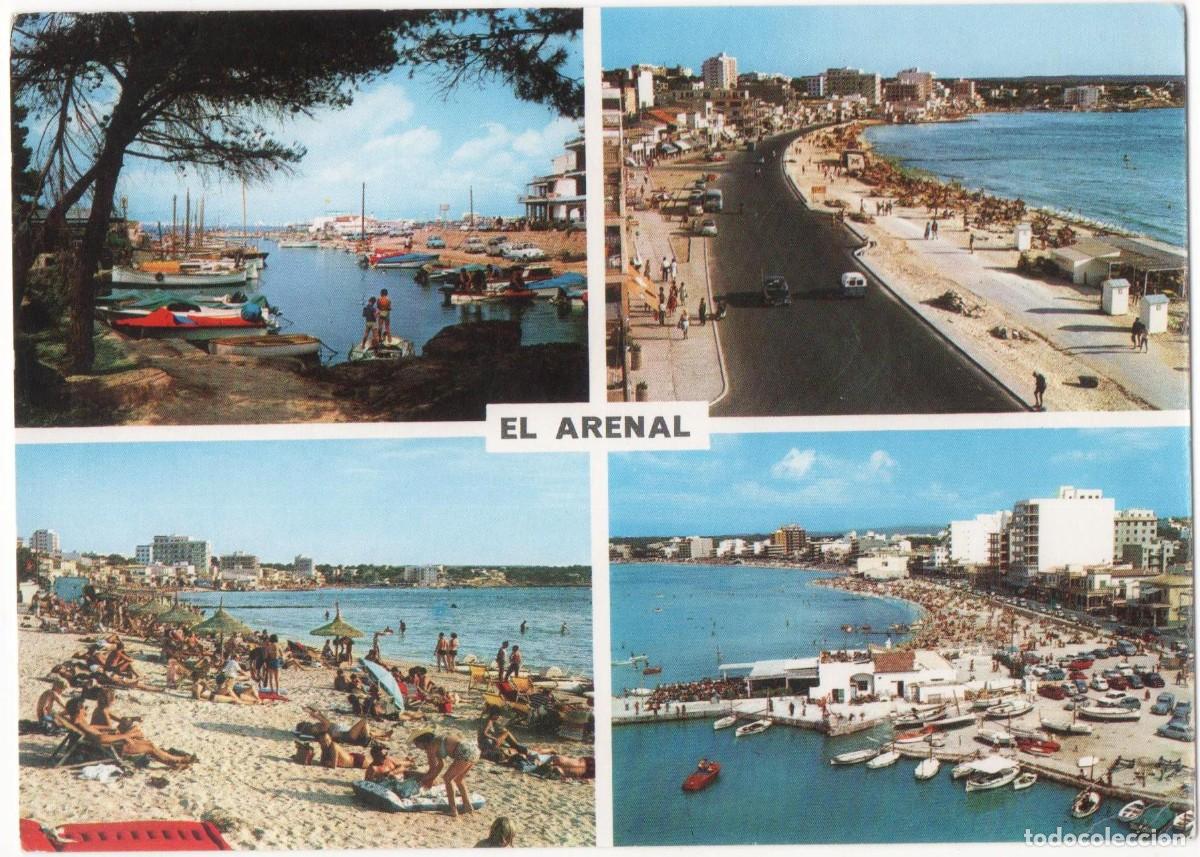 Postales: Mallorca-El Arenal-circulada- - Foto 1