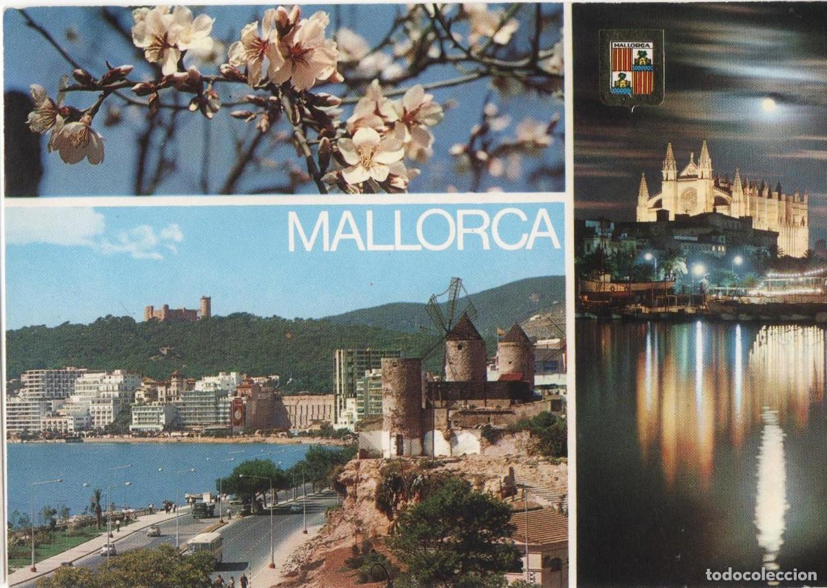 Postales: Mallorca--Palma-circulada- - Foto 1