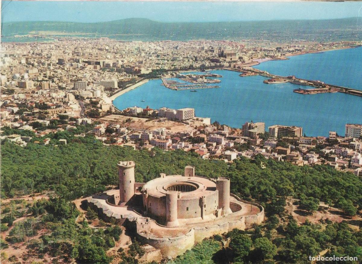 Postales: Mallorca--Palma-circulada- - Foto 1