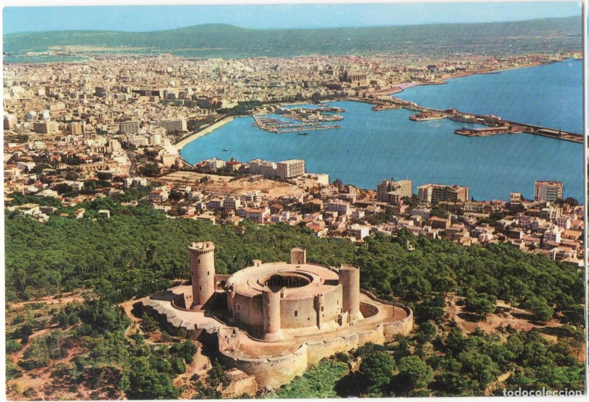 Postales: Mallorca--Palma-circulada- - Foto 1