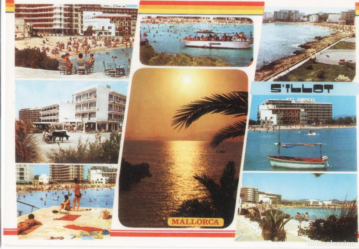 Postales: Mallorca-S&acute;Illot-circulada- - Foto 1