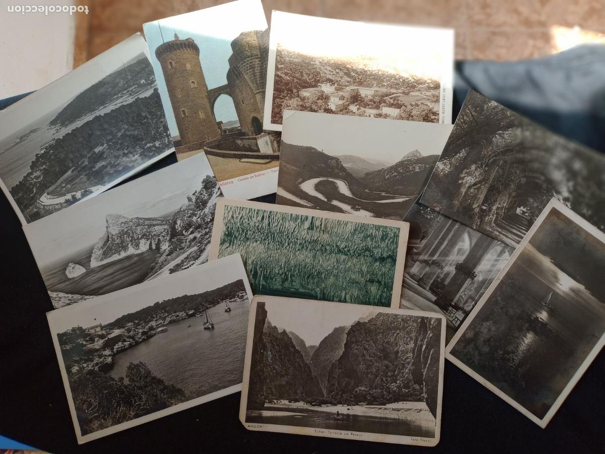 Postales: Mallorca: 11 postales antiguas - Foto 1