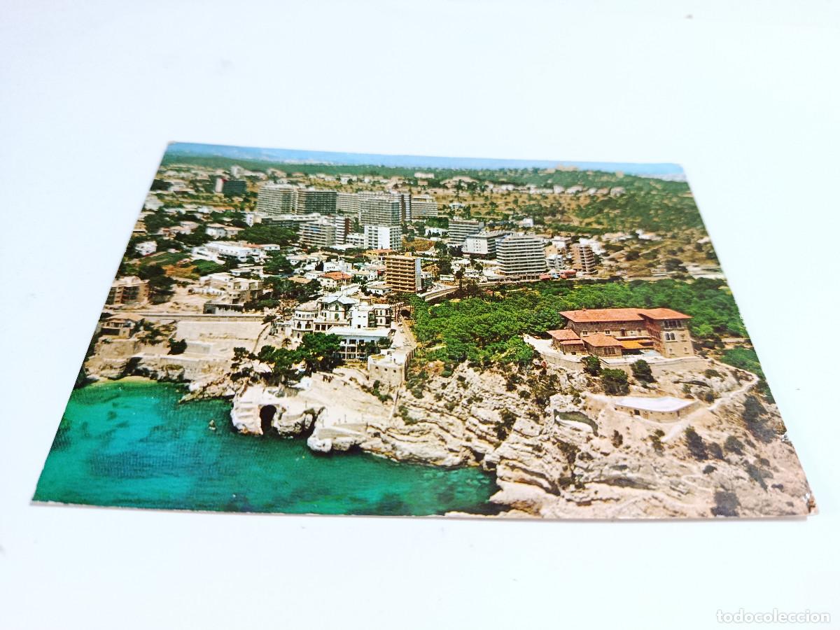 Postales: MALLORCA - POSTAL CALA MAJOR - PALACIO MARIVENT - Foto 1
