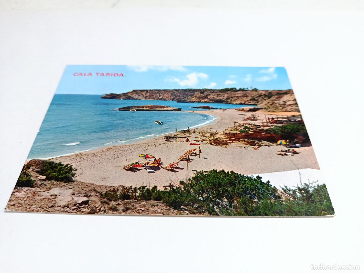 Postales: IBIZA - POSTAL CALA TARIDA - Foto 1