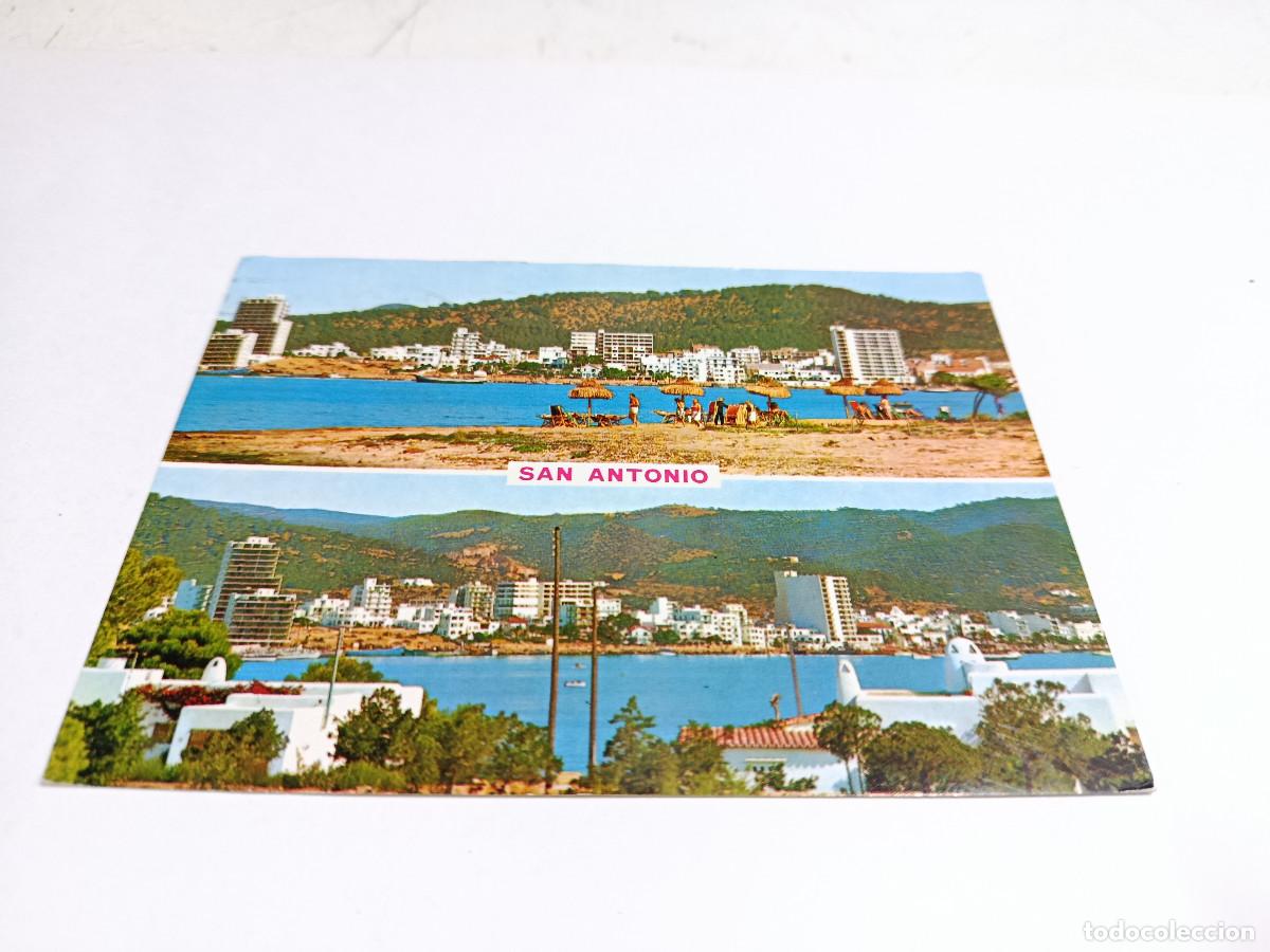 Postales: IBIZA - POSTAL SAN ANTONIO - Foto 1