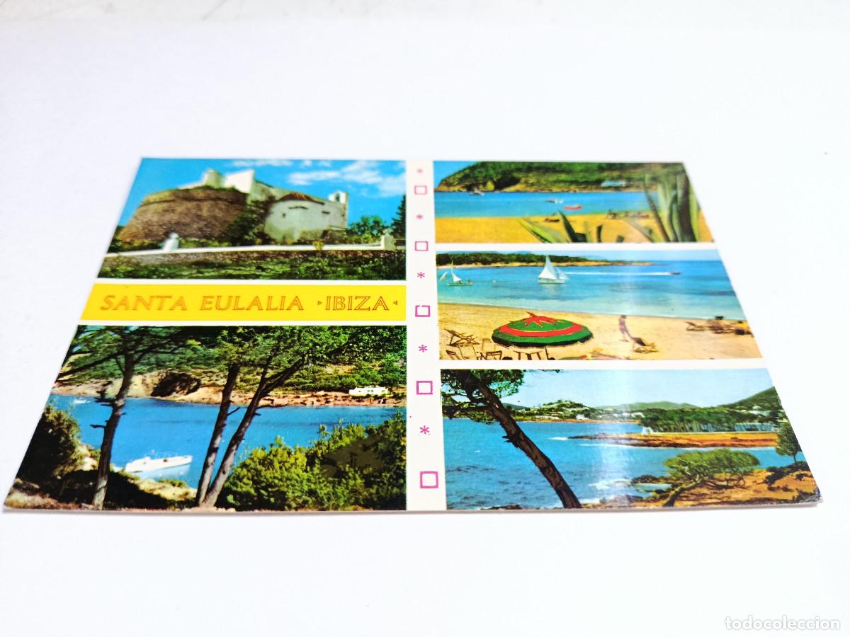 Postales: IBIZA - POSTAL SANTA EULALIA DEL R&Iacute;O - Foto 1