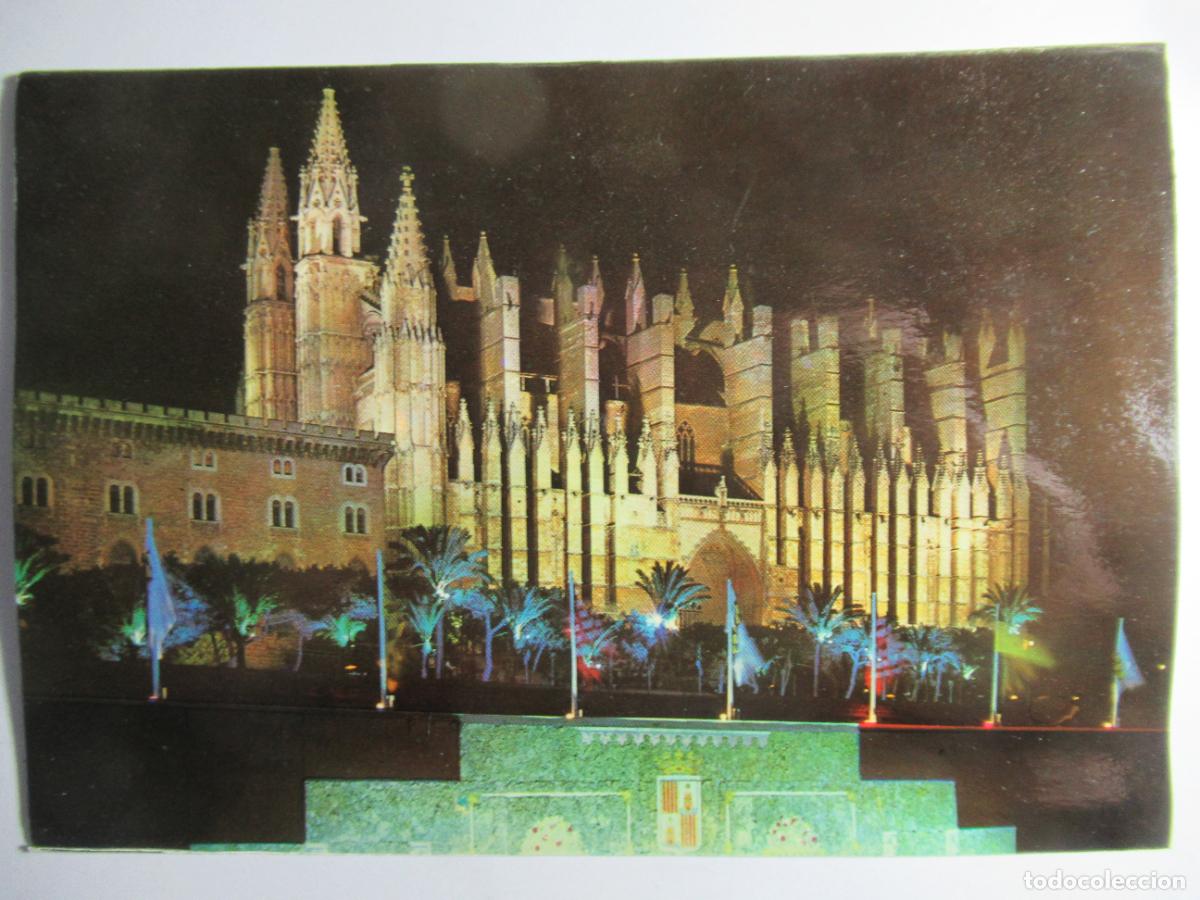 Postales: Mallorca - Palma - La Catedral - Foto 1