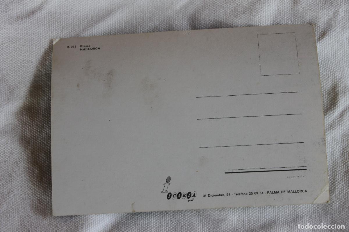 Postales: POSTAL ILLETAS MALLORCA - Foto 2