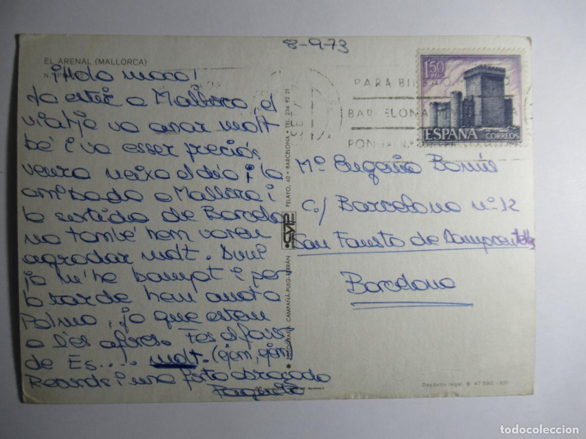 Postales: El Arenal - Mallorca - Foto 2
