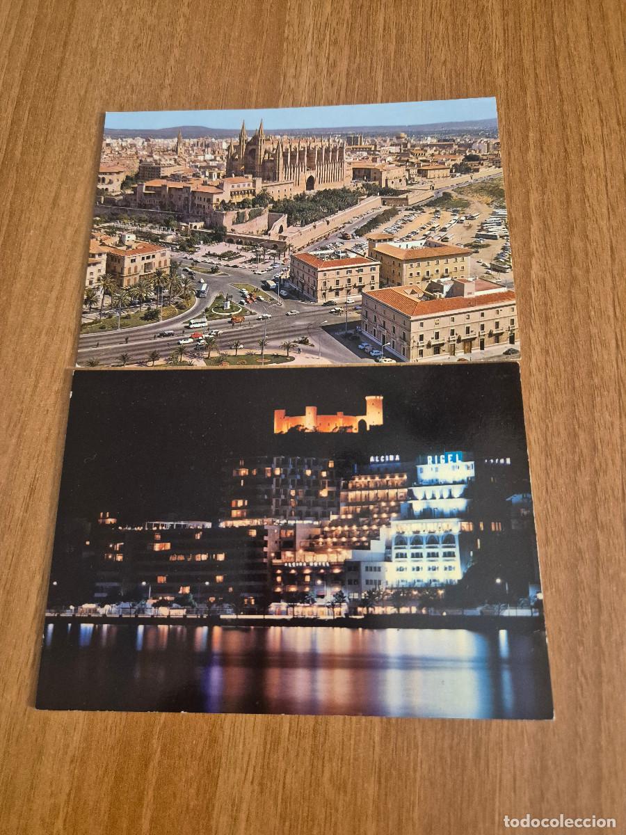 Postales: 2 POSTALES PALMA DE MALLORCA SIN CIRCULAR - Foto 1