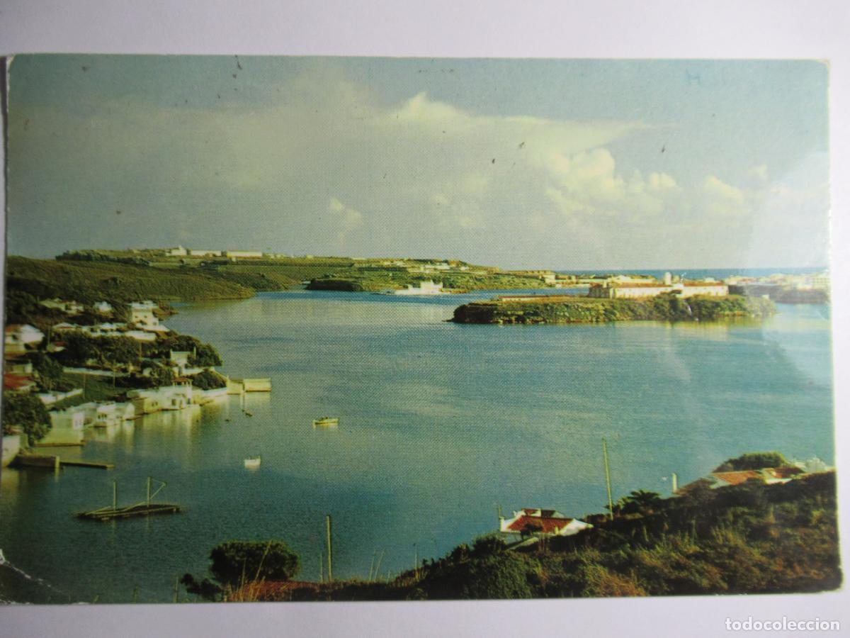 Postales: Menorca - Atardecer en el Puerto de Mah&oacute;n - Foto 1