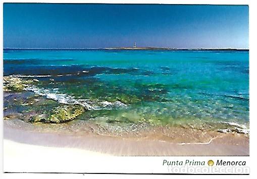 Postales: PUNTA PRIMA.- MENORCA - Foto 1