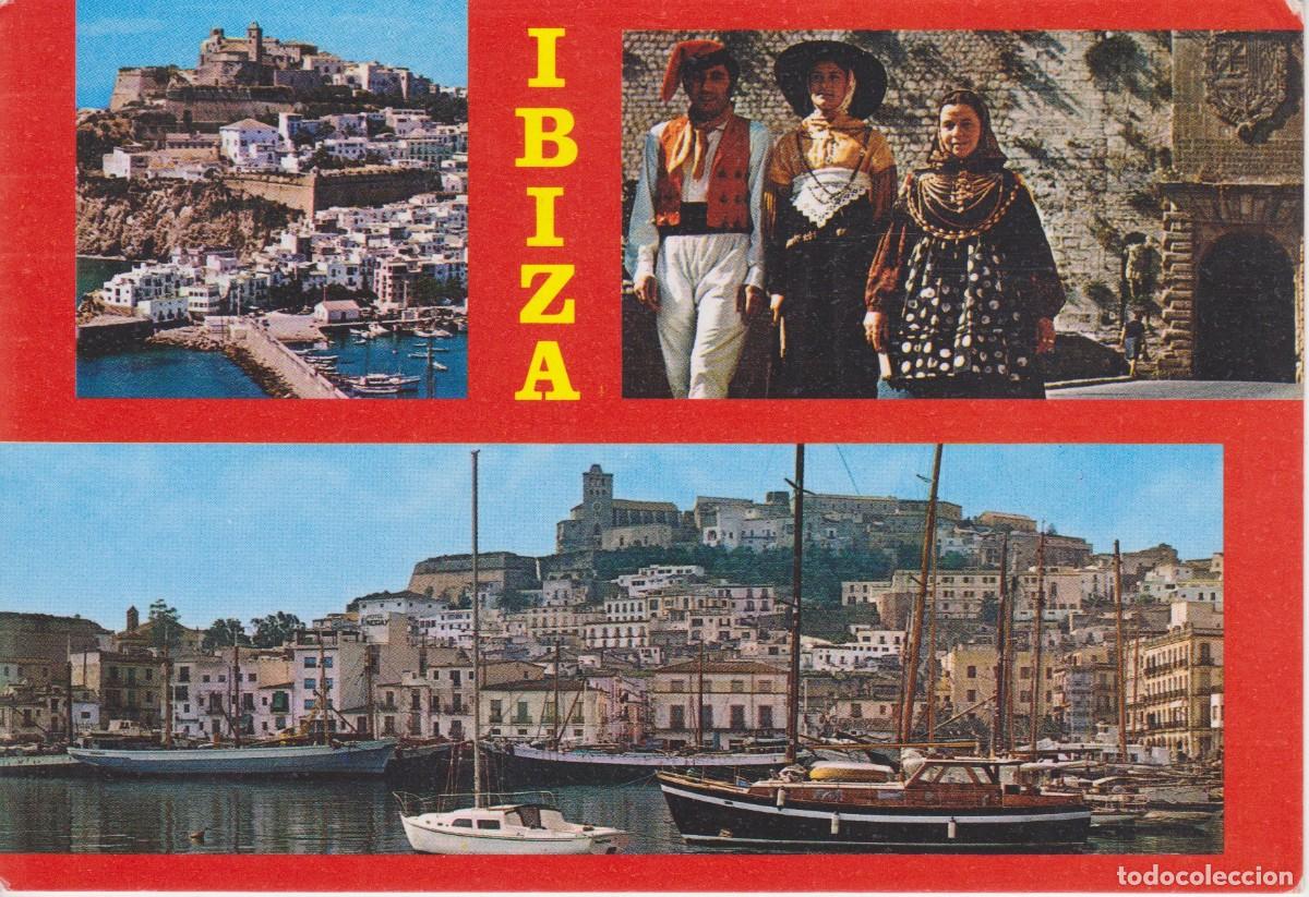 Postales: (310) IBIZA. TRAJES TIPICOS - Foto 1