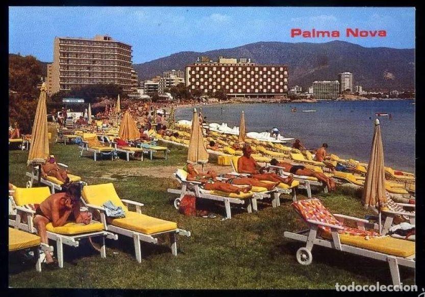 Postkarten: Calvi&agrave;. Palmanova. *Playa Son Mat&iacute;as* Ed. Icaria n&ordm; 3122. Nueva.
