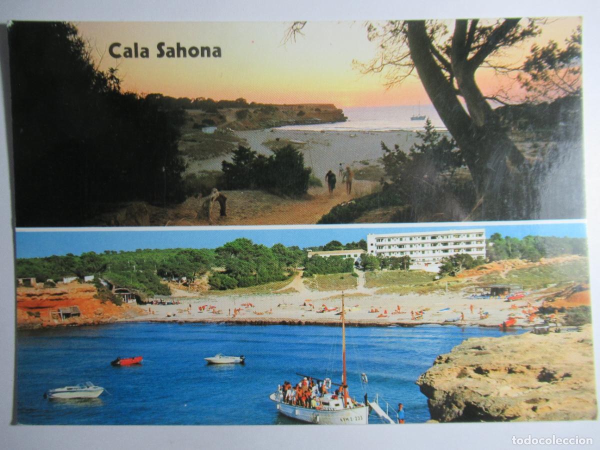 Postales: Formentera - Cala Sahona - Foto 1