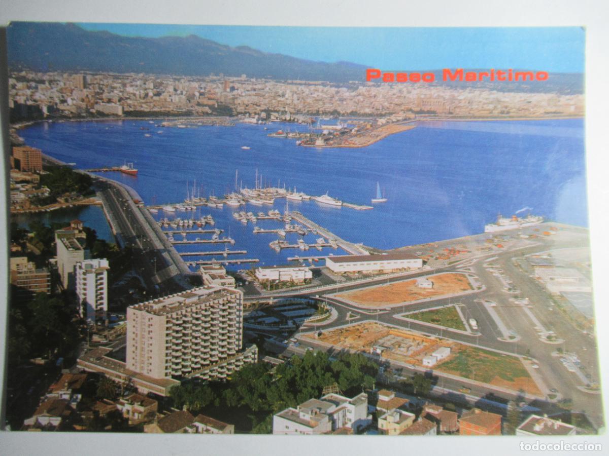 Postales: Palma de Mallorca - Paseo Mar&iacute;timo - Foto 1