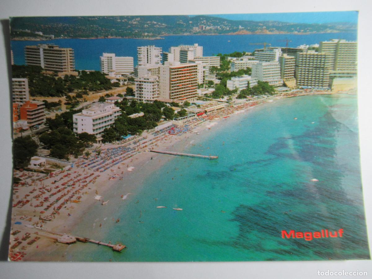 Postales: Magaluf (Mallorca) - Circulada - Foto 1