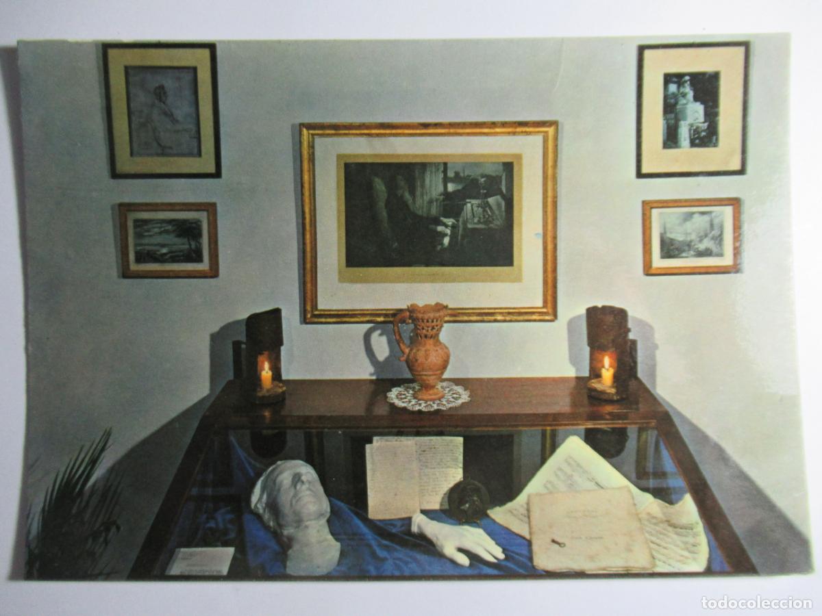 Postales: Valldemossa (Mallorca) - Celda de Chopin - Foto 1