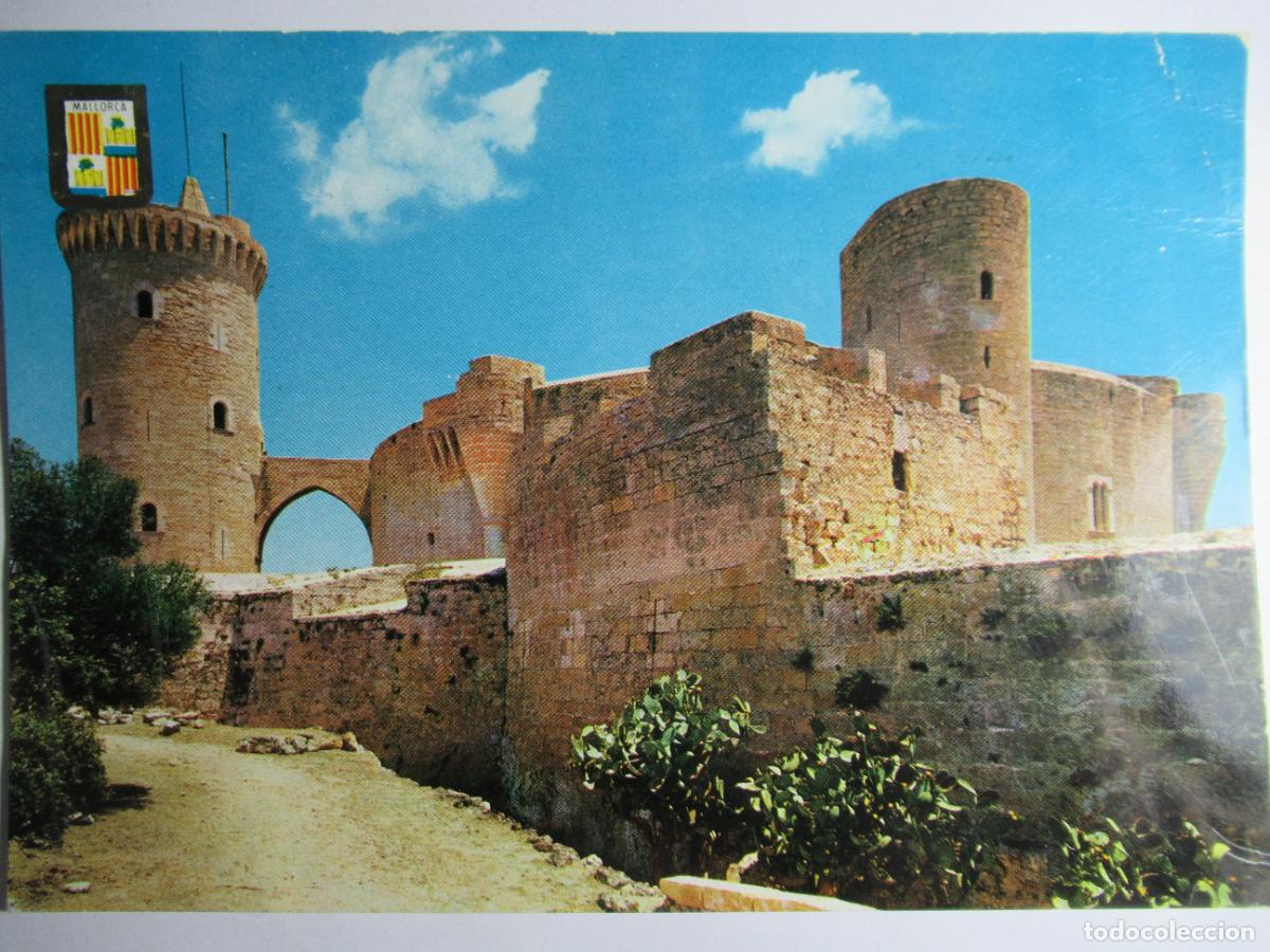 Postales: Mallorca - Palma - Castillo de Bellver - Foto 1