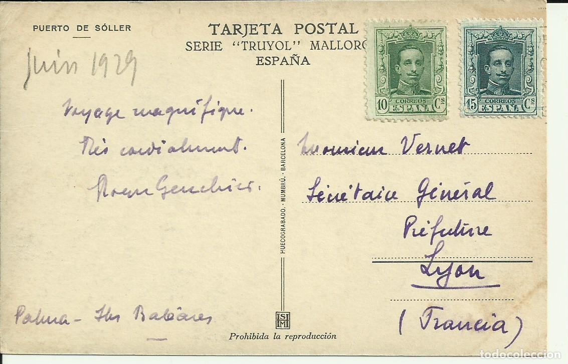 Postales: Mallorca - Puerto de Soller - Foto 2