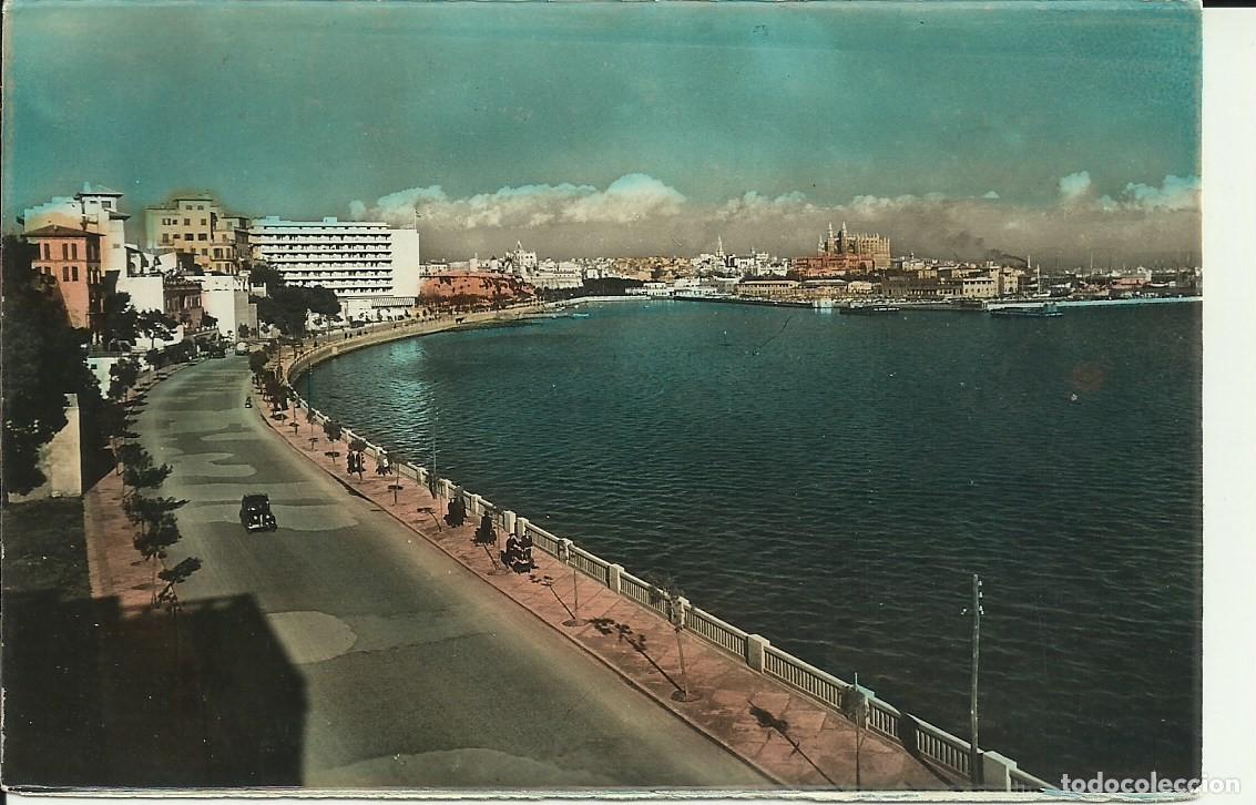 Postales: Mallorca - Palma de Mallorca - Paseo maritimo - Foto 1