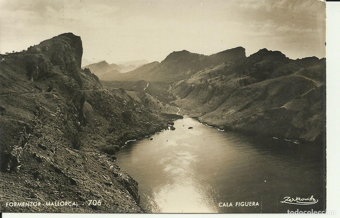 Postales: Mallorca - Formentor - Cala Figuera - Foto 1