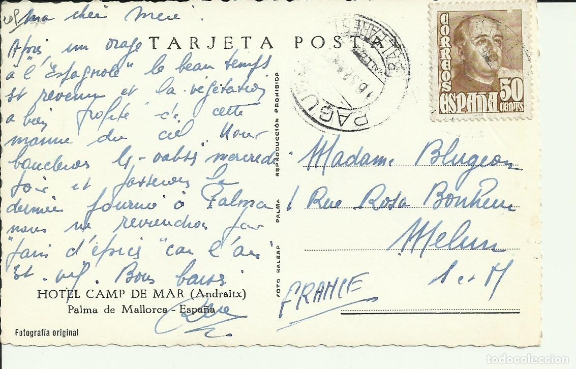 Postales: Mallorca - Andraitx - Hotel Camp de Mar - Foto 2