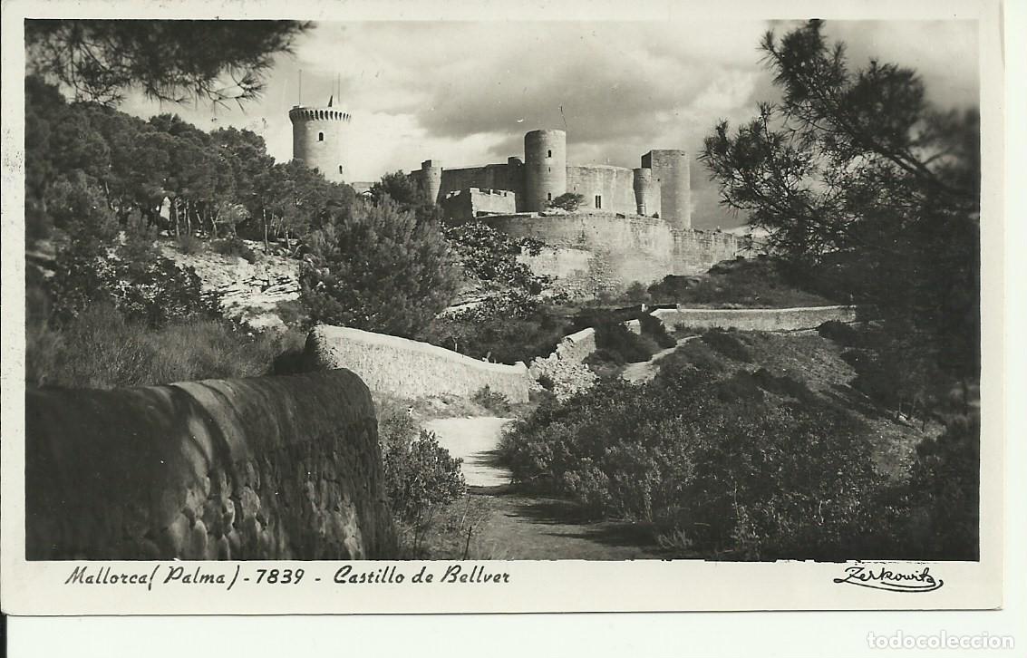 Postales: Mallorca - Palma - castillo de Bellver - Foto 1