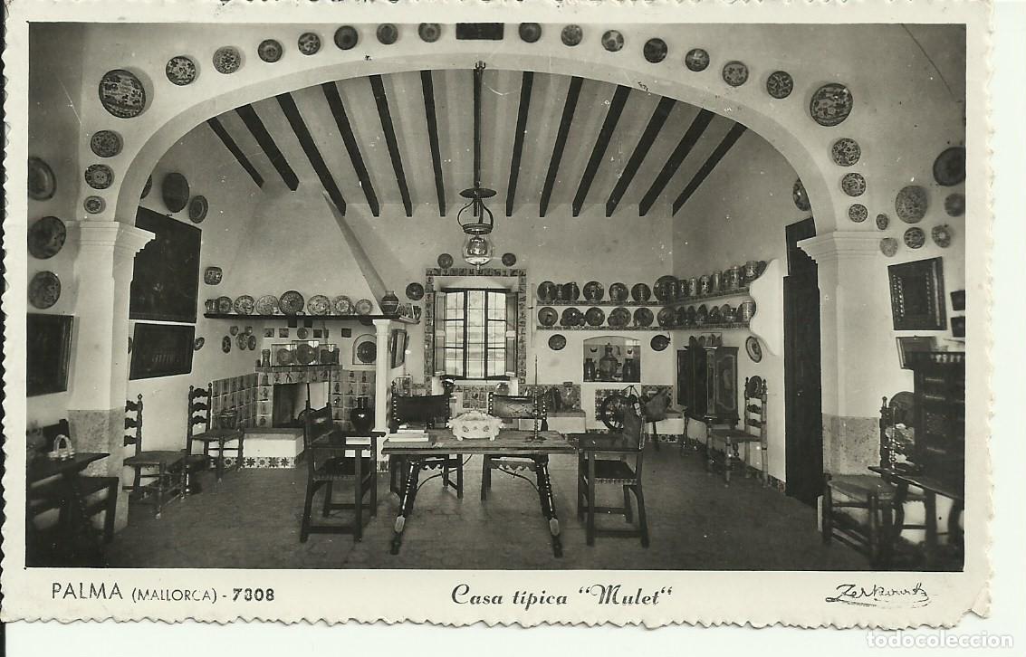 Postales: Mallorca - Palma - Casa Tipica Mulet - Foto 1