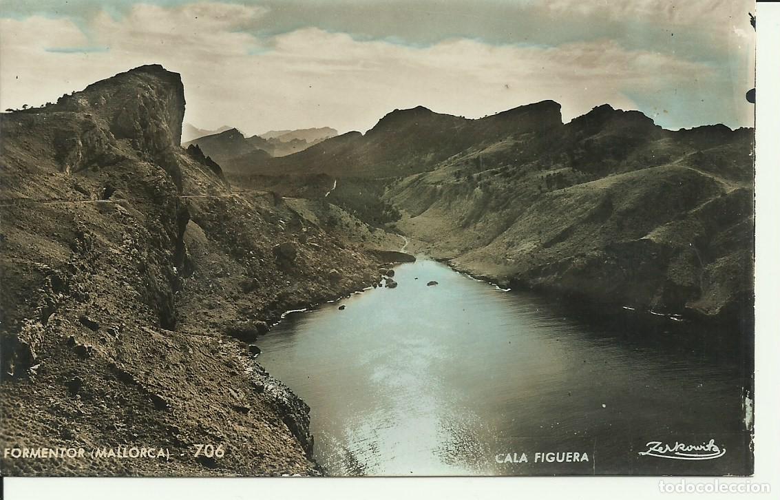 Postales: Mallorca - Formentor - Cala Figuera - Foto 1